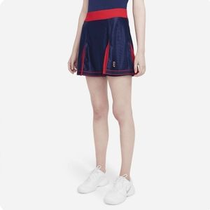 Nike Size L Blue and Red Dryfit skort